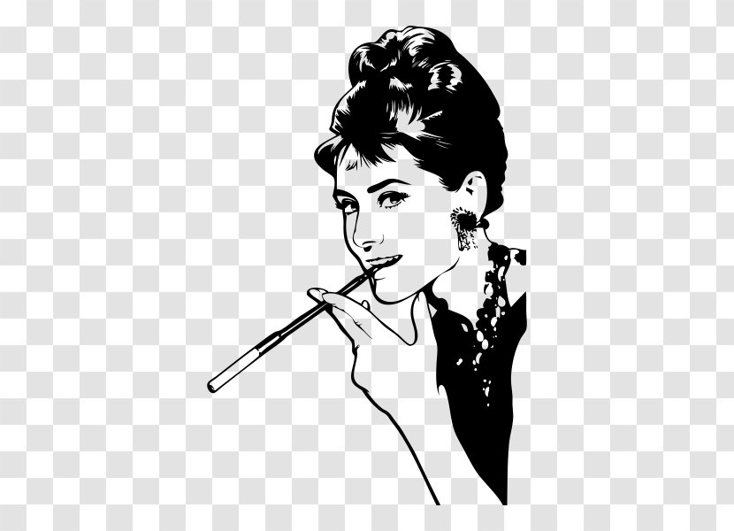 Holly Golightly Breakfast At Tiffany's Phonograph Record Painting Photography Transparent PNG