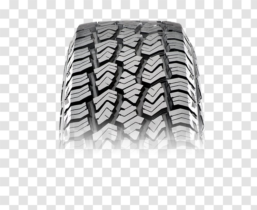 Tire Sport Utility Vehicle Car Pickup Truck - Commercial - Tread Transparent PNG