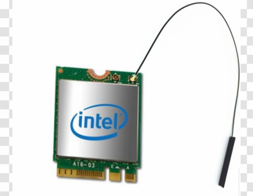 Intel IEEE 802.11ac Wi-Fi Network Cards & Adapters M.2 - Wifi Transparent PNG