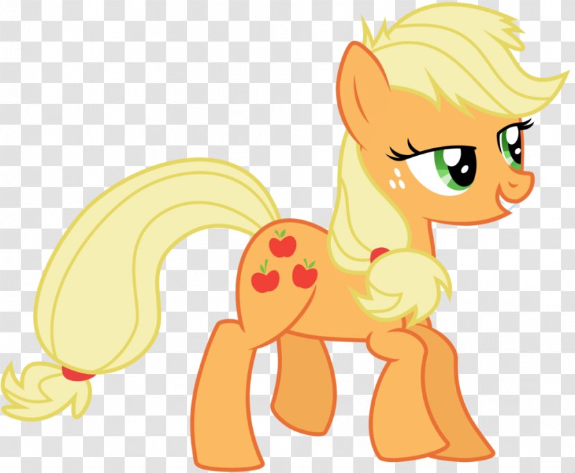 Applejack Pony Rarity Pinkie Pie Twilight Sparkle - Silhouette - Seahorse Transparent PNG