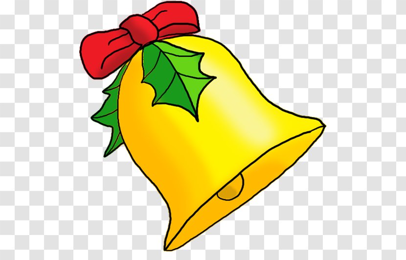 Bell Christmas Clip Art Transparent PNG