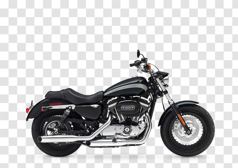 Cruiser Harley-Davidson Sportster Motorcycle Suspension - Harleydavidson Bowling Green Transparent PNG