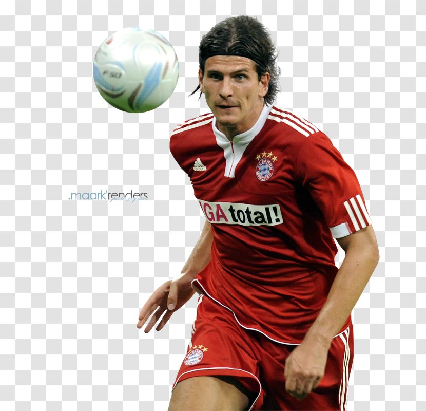 Mario Gómez FC Bayern Munich 2017–18 Bundesliga Germany National Football Team Player - Pallone Transparent PNG