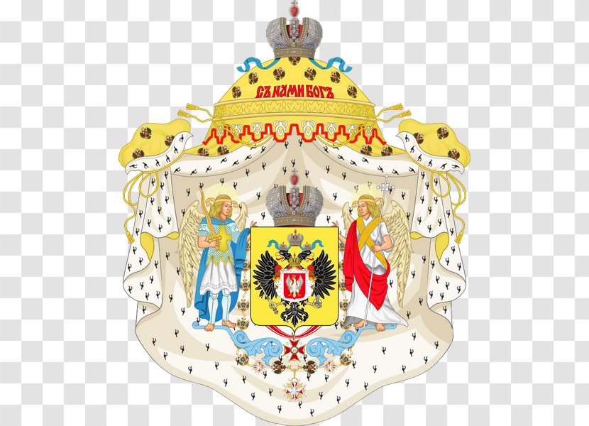 Coat Of Arms Congress Poland Russian Empire - Crest - History Transparent PNG