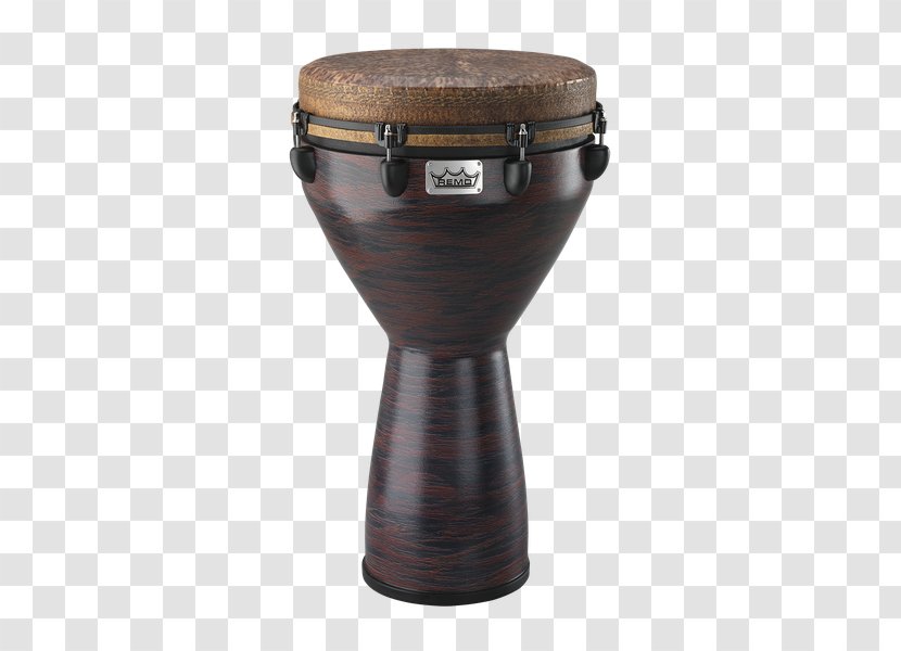 Djembe Remo Percussion Drum FiberSkyn - African Drums Transparent PNG