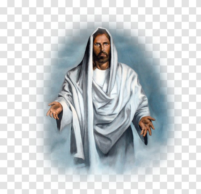 Depiction Of Jesus God Parable The Lost Sheep Dream - Arm Transparent PNG