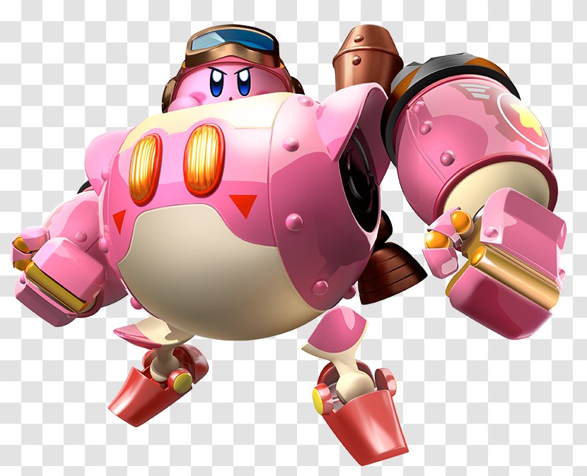 Kirby: Planet Robobot Triple Deluxe Kirby's Adventure Epic Yarn Dream Collection - Nintendo Transparent PNG