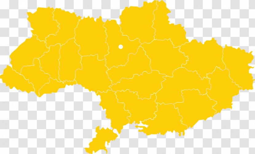 Ukraine Ukrainian Soviet Socialist Republic Vector Map - World Transparent PNG