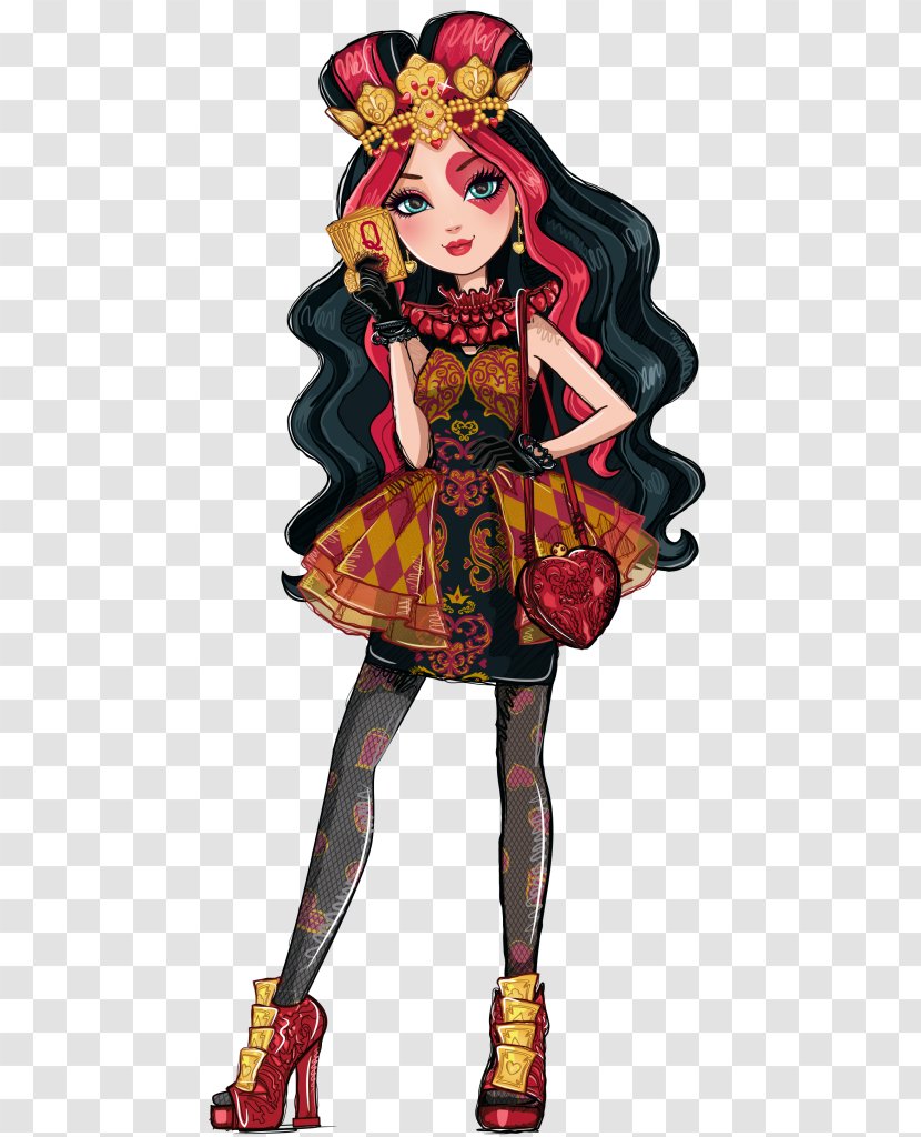 Queen Of Hearts Ever After High Cheshire Cat Alice's Adventures In Wonderland YouTube - Mattel Rosabella Beauty - Youtube Transparent PNG