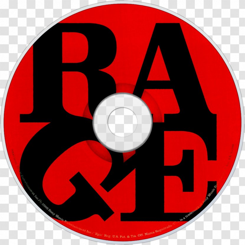 Compact Disc Rage Against The Machine Renegades Of Funk Live At Grand Olympic Auditorium - Flower Transparent PNG