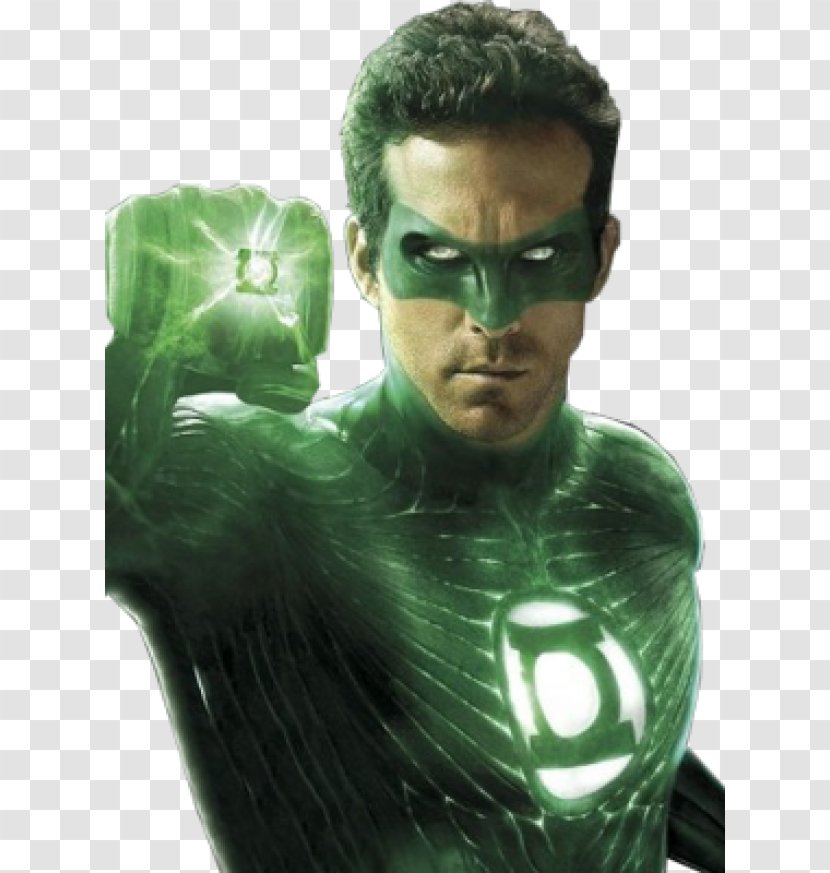 Ryan Reynolds Green Lantern Corps Lantern: Rise Of The Manhunters Hal Jordan - Superhero Movie Transparent PNG