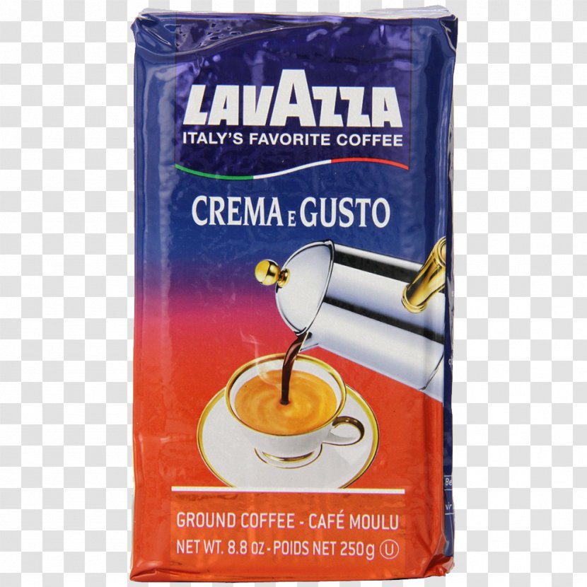 Coffee Espresso Lavazza Caffè Crema Cafe - Arabica Transparent PNG