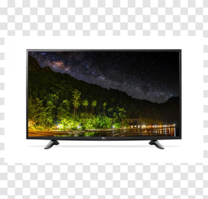 LED-backlit LCD LG LH5100 Television Smart TV - Multimedia - Lg Transparent PNG
