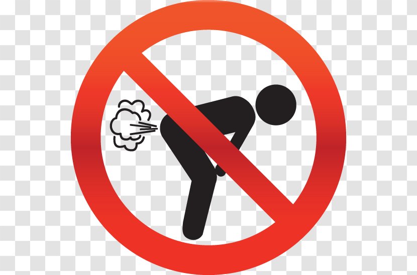 Traffic Sign Odor Symbol Clip Art - Fart Transparent PNG