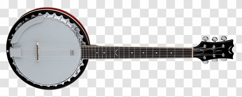 Banjo Dean Guitars String Instruments - Silhouette - Guitar Transparent PNG