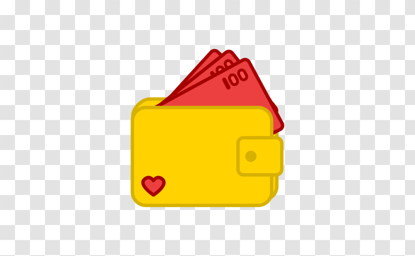 Red Yellow Icon Label Transparent PNG