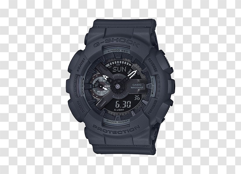 Casio Men's G-Shock S Series Shock-resistant Watch - Wheel Transparent PNG