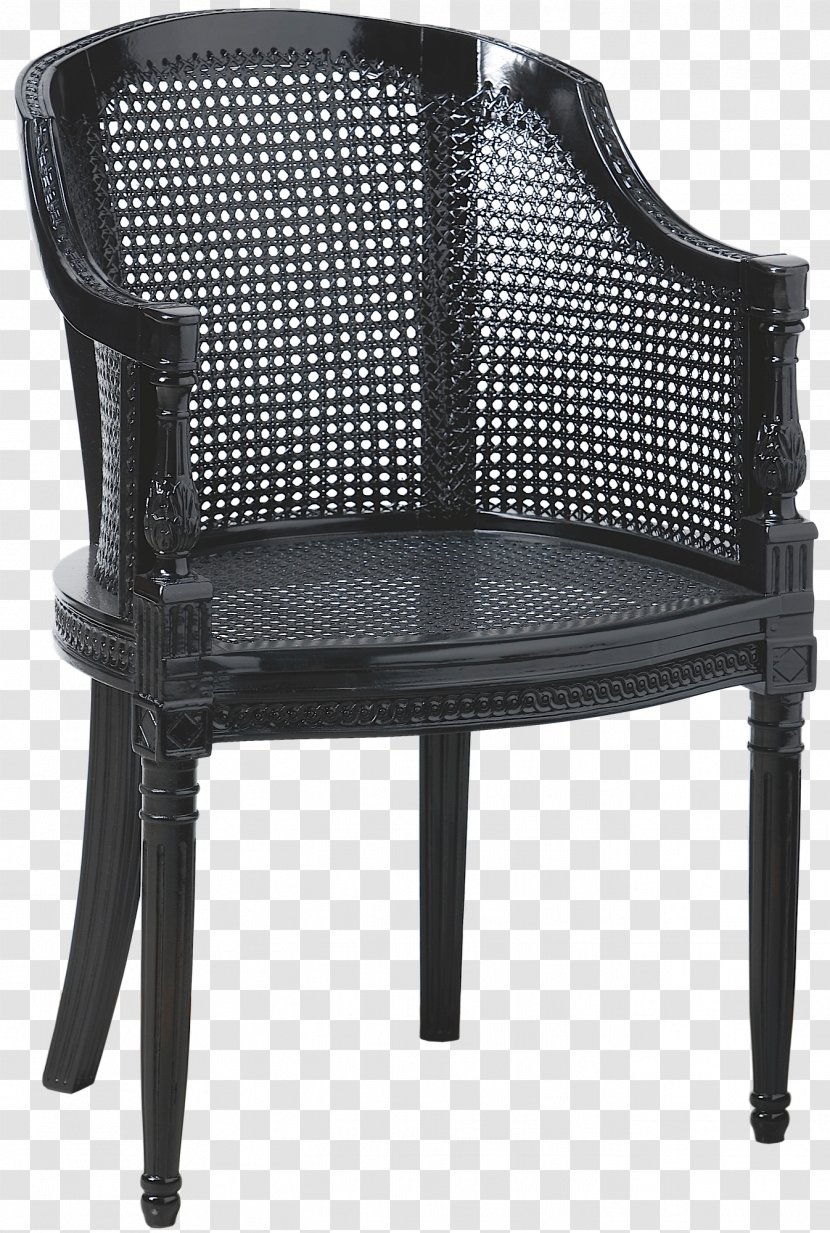 Chair Fauteuil Table Caning Assise Transparent PNG