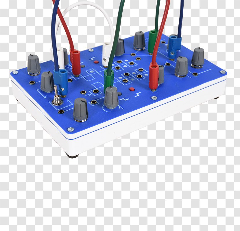 Electronic Component Electronics Circuit - Slewing Transparent PNG