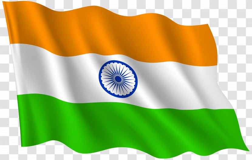 Indian Independence Day Tambola Krishna Janmashtami Republic Flag Of India - Waving Transparent Clip Art Image Transparent PNG