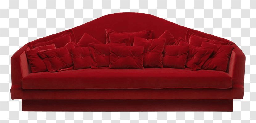 Sofa Bed Angle - Furniture - Back Transparent PNG