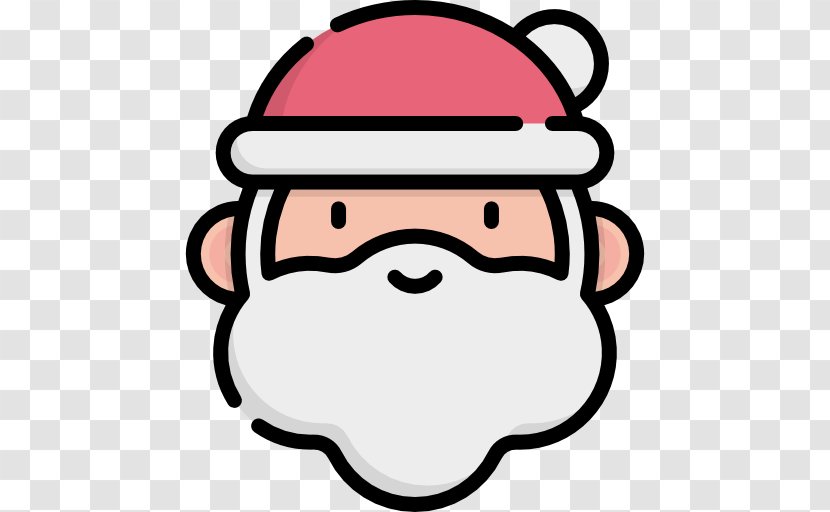 Santa Claus Christmas Gift - Snout - Top Transparent PNG