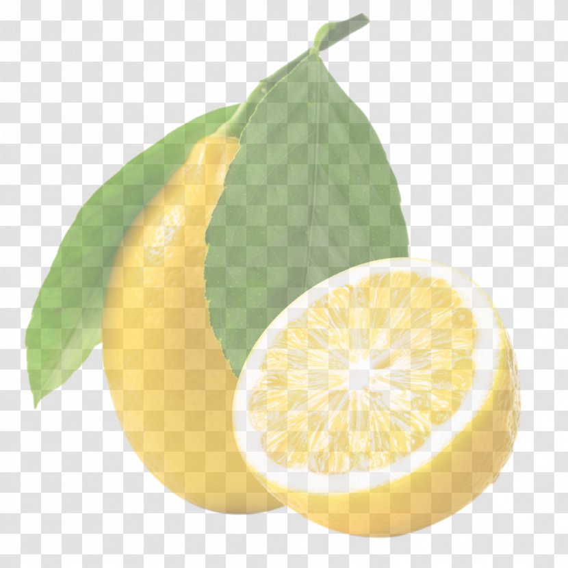 Citrus Lemon Persian Lime Lemon-lime Fruit - Leaf Food Transparent PNG