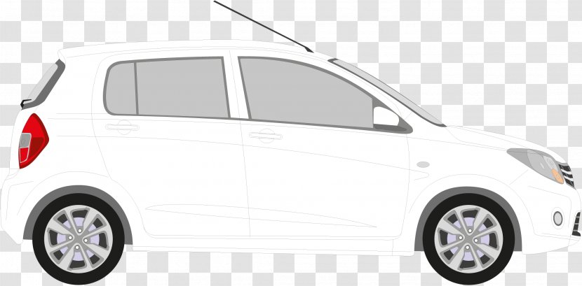 Alloy Wheel Car Door City Bumper Transparent PNG