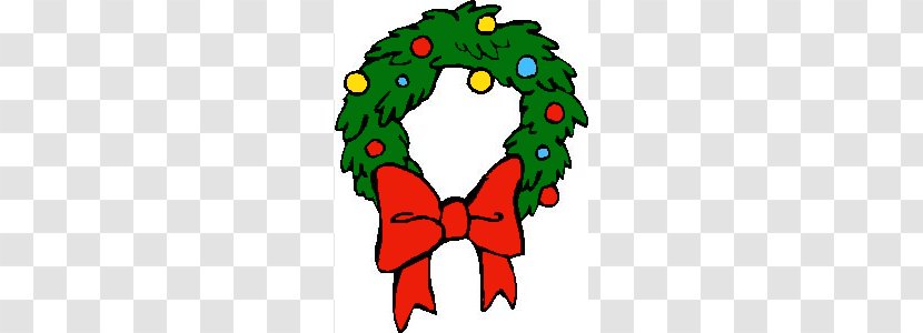 Christmas Wreath Garland Clip Art - Creativity - Clipart Transparent PNG