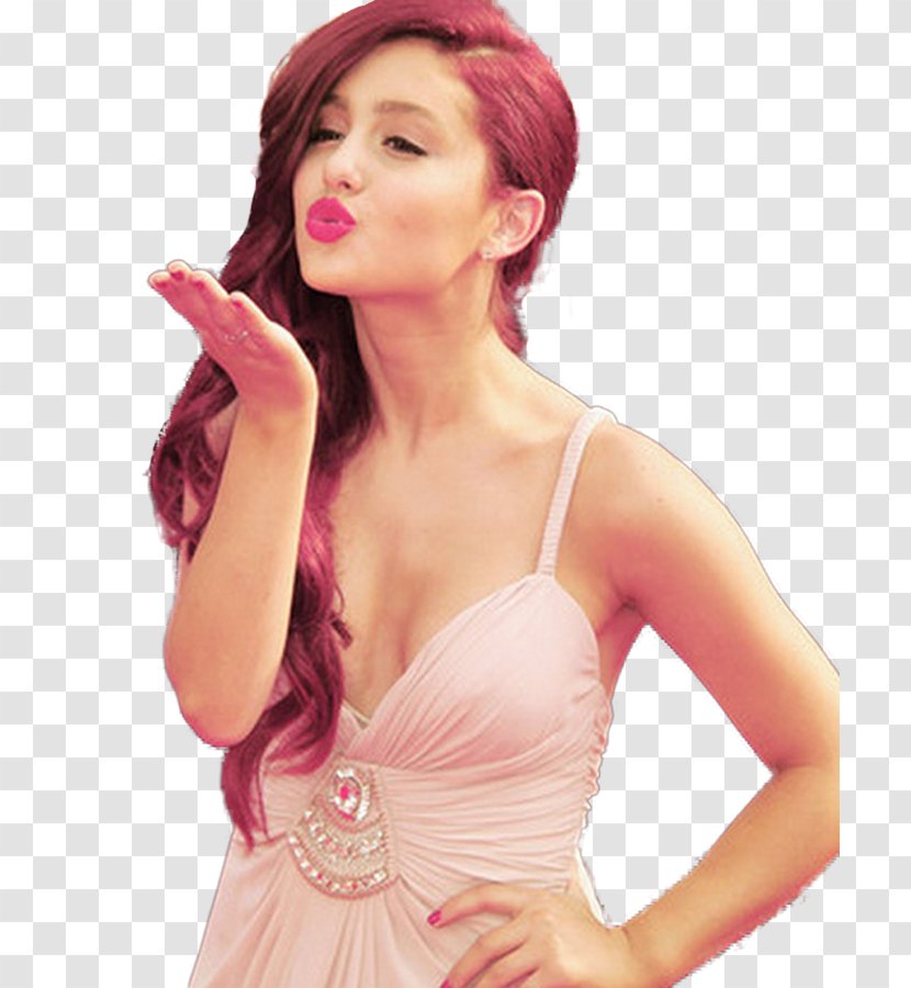 Ariana Grande 2016 MTV Movie Awards .de - Cartoon Transparent PNG