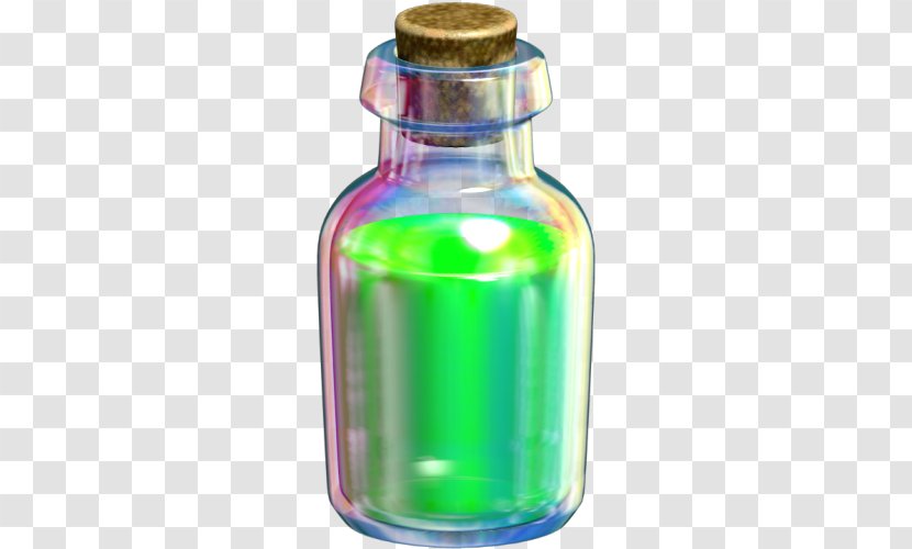 The Legend Of Zelda: Skyward Sword Minecraft Perfume Bottles Glass Bottle - Milk Transparent PNG