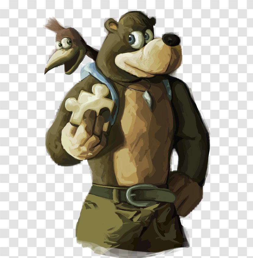 Banjo-Kazooie: Nuts & Bolts Bear Yooka-Laylee Bayonetta - Banjokazooie - Texas Tower Shooting Weapons Transparent PNG