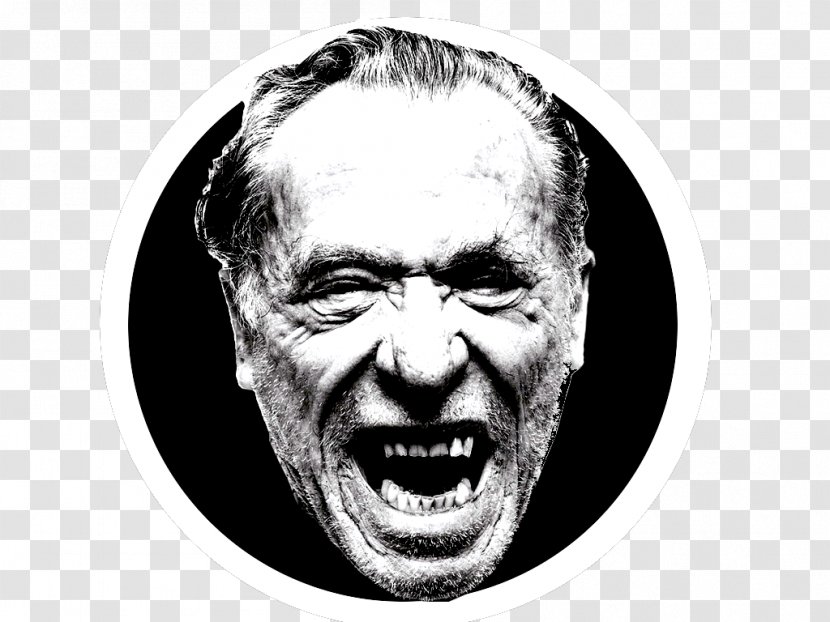 Charles Bukowski Love Is A Dog From Hell Factotum Author Poet - Face - Cocinera Transparent PNG
