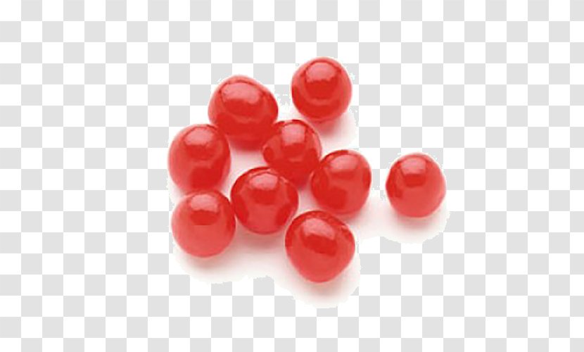 Gummi Candy Cordial Sour Cherry - Fruit Transparent PNG