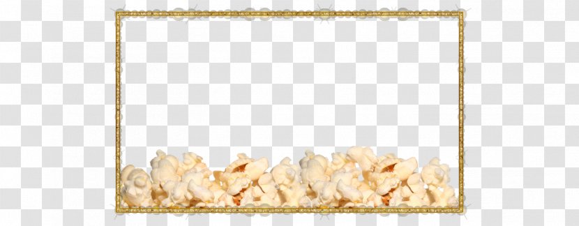 Paper Picture Frames Rectangle - Popcorn Transparent PNG