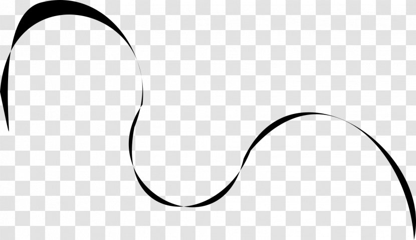 Line Art Drawing Black And White Clip - Neck - Lines Transparent PNG