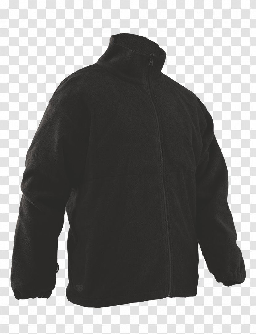 Polar Fleece Jacket Hoodie Clothing - Silhouette Transparent PNG