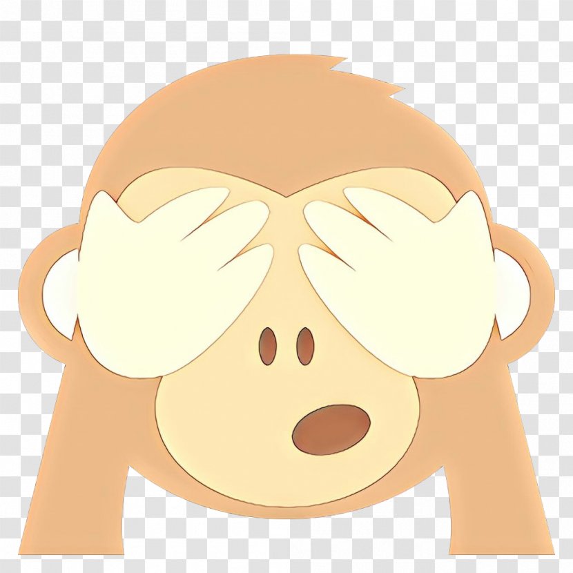 Joy Emoji - Ear - Art Transparent PNG