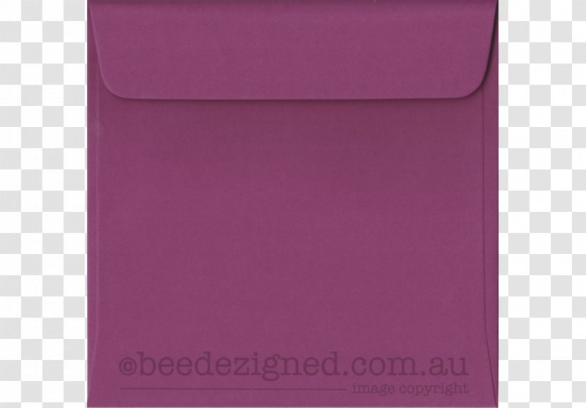Rectangle - Violet - Paper Peel Transparent PNG