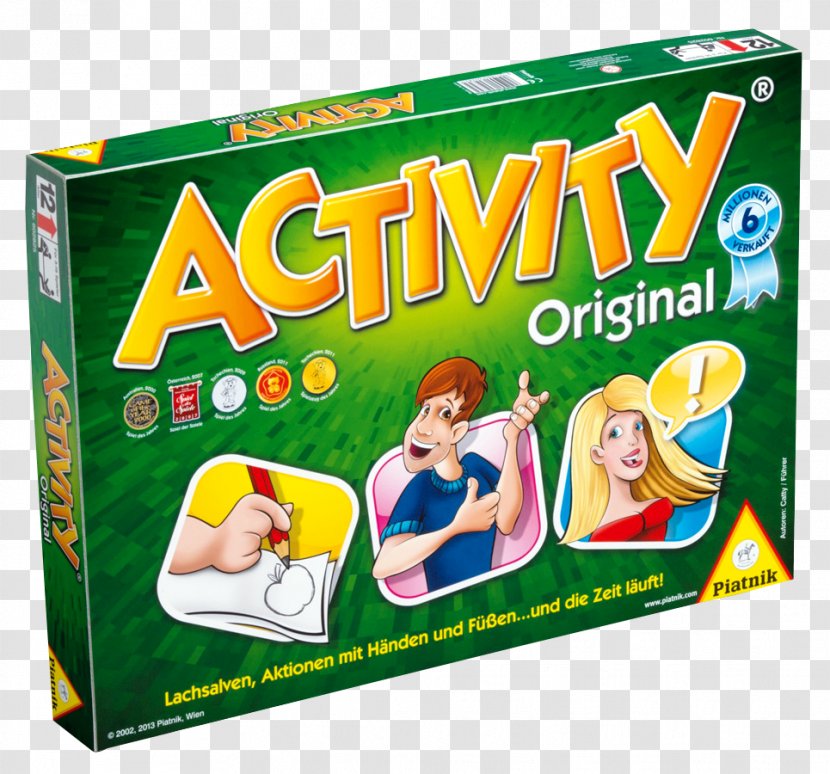 Activity (Spiel), Original Toys/Spielzeug Board Game Sector 3 CEL.ro - Player Transparent PNG