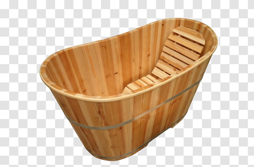 Wood Bathtub Bathing - Designer - Wooden Transparent PNG