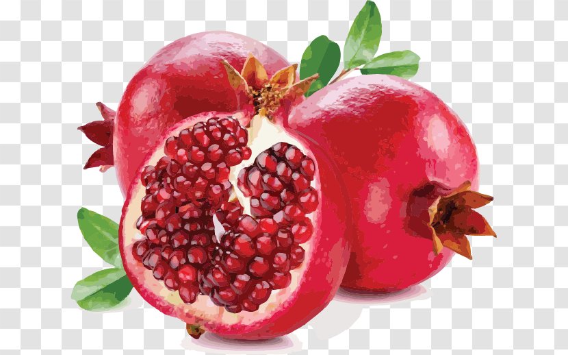 Pomegranate Juice Clip Art - Fruit Transparent PNG