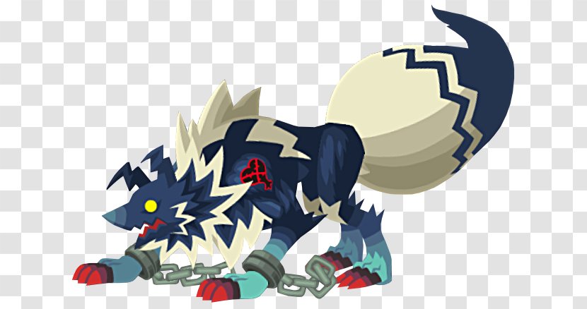 KINGDOM HEARTS Union χ[Cross] Kingdom Hearts χ HD 1.5 Remix Heartless Boss - Cartoon - Angry Wolf Transparent PNG