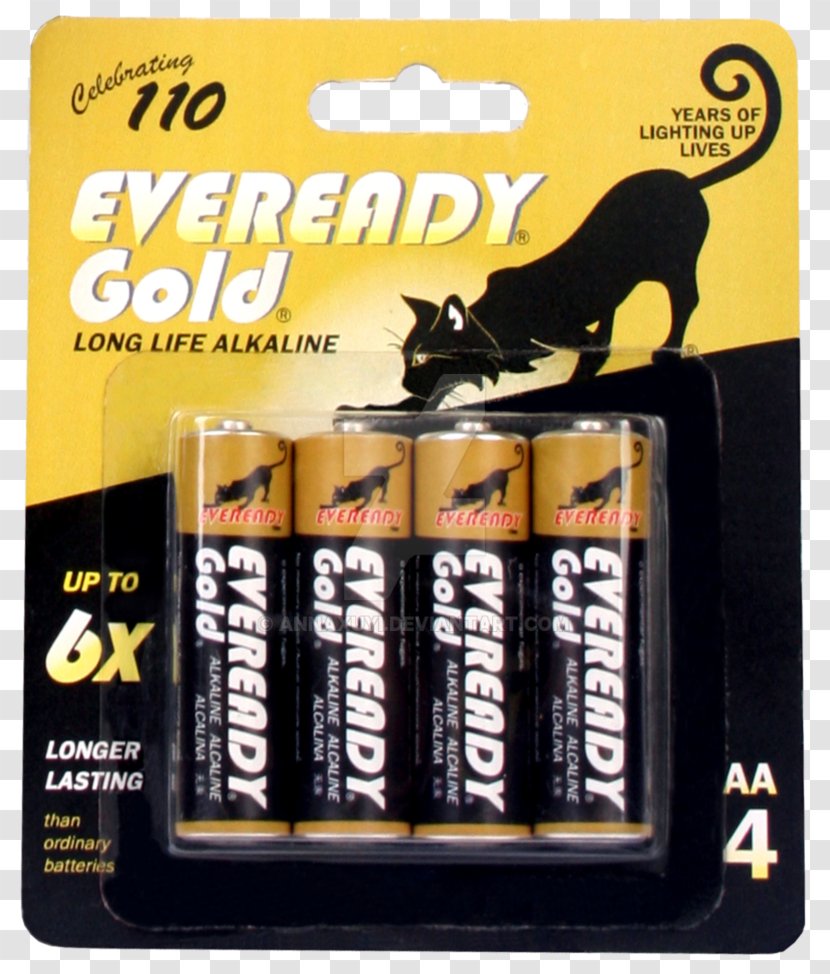 Electric Battery Eveready Company Packaging And Labeling Alkaline Pack - Concept - Design Transparent PNG
