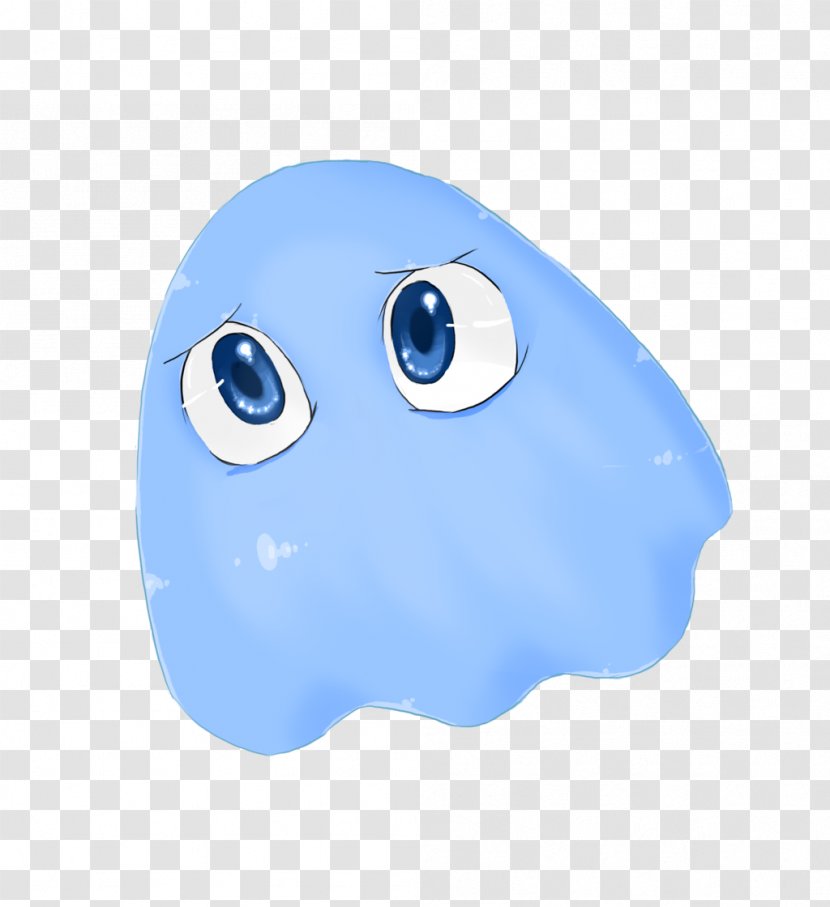 Snout Font - Nose - Ghost Pacman Transparent PNG