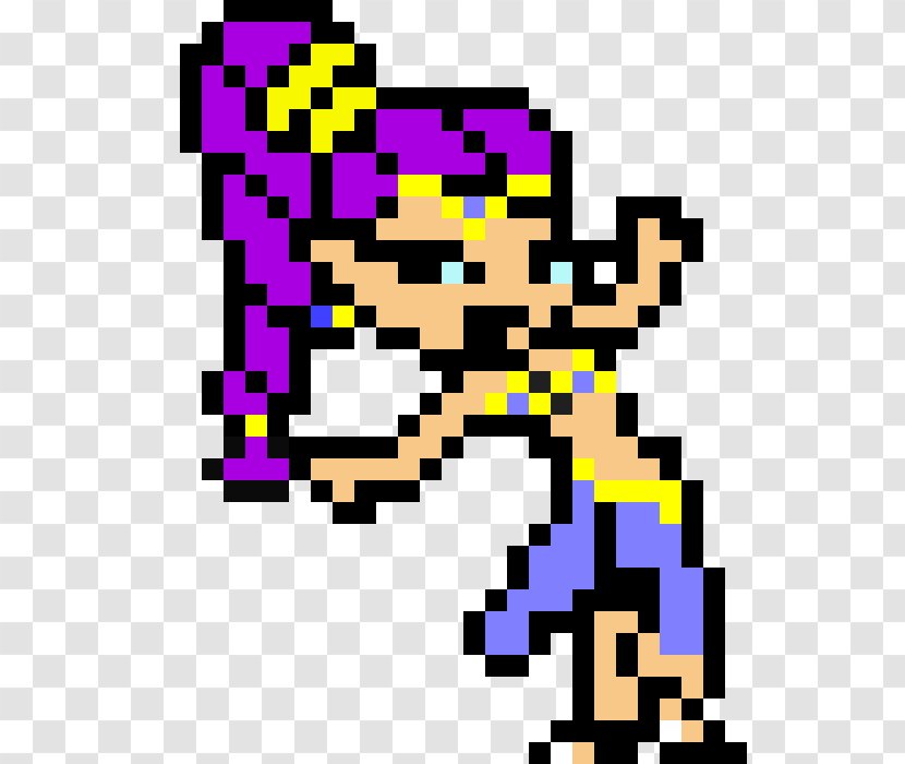 Shantae And The Pirate's Curse Dance Dresses, Skirts & Costumes Art - Text - Sprite Transparent PNG