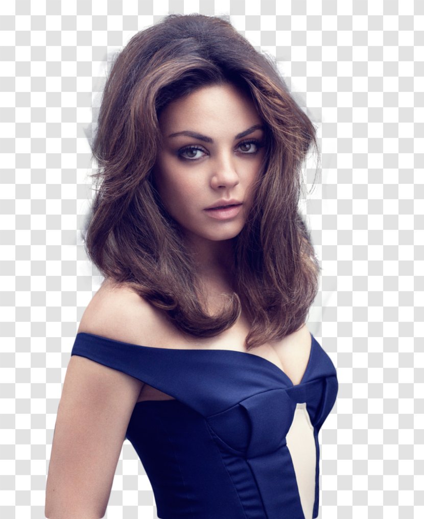 Mila Kunis Celebrity Hairstyle Family Guy - Watercolor - Photo Transparent PNG