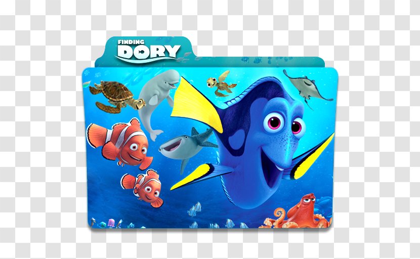 Animated Film Pixar The Walt Disney Company - Finding Nemo - Dory Transparent PNG