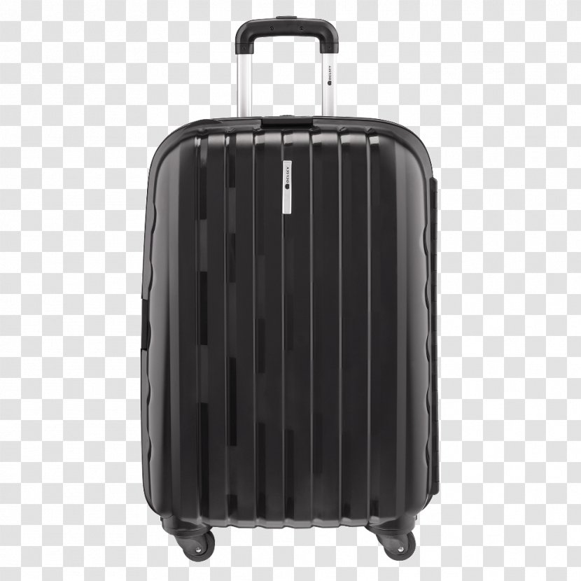 Suitcase Baggage Delsey Luggage Lock Trolley - Handbag Transparent PNG
