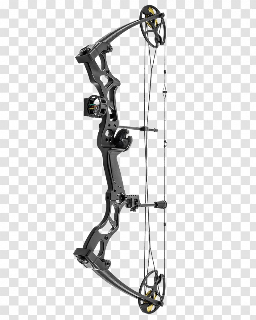 Compound Bows Bow And Arrow Archery Recurve - Cold Weapon Transparent PNG